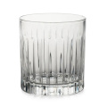 decorative ribbed salad Dessert glass bowl set